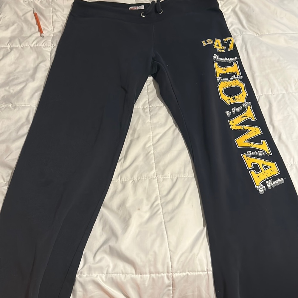 iowa sweatpants